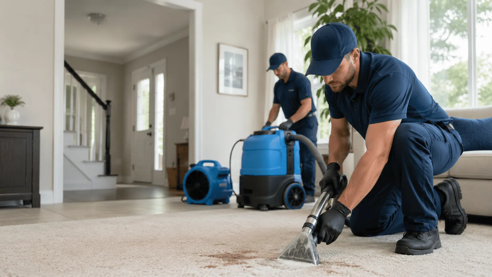 Pet Stain Carpet Cleaning in Clarksburg, MD near me